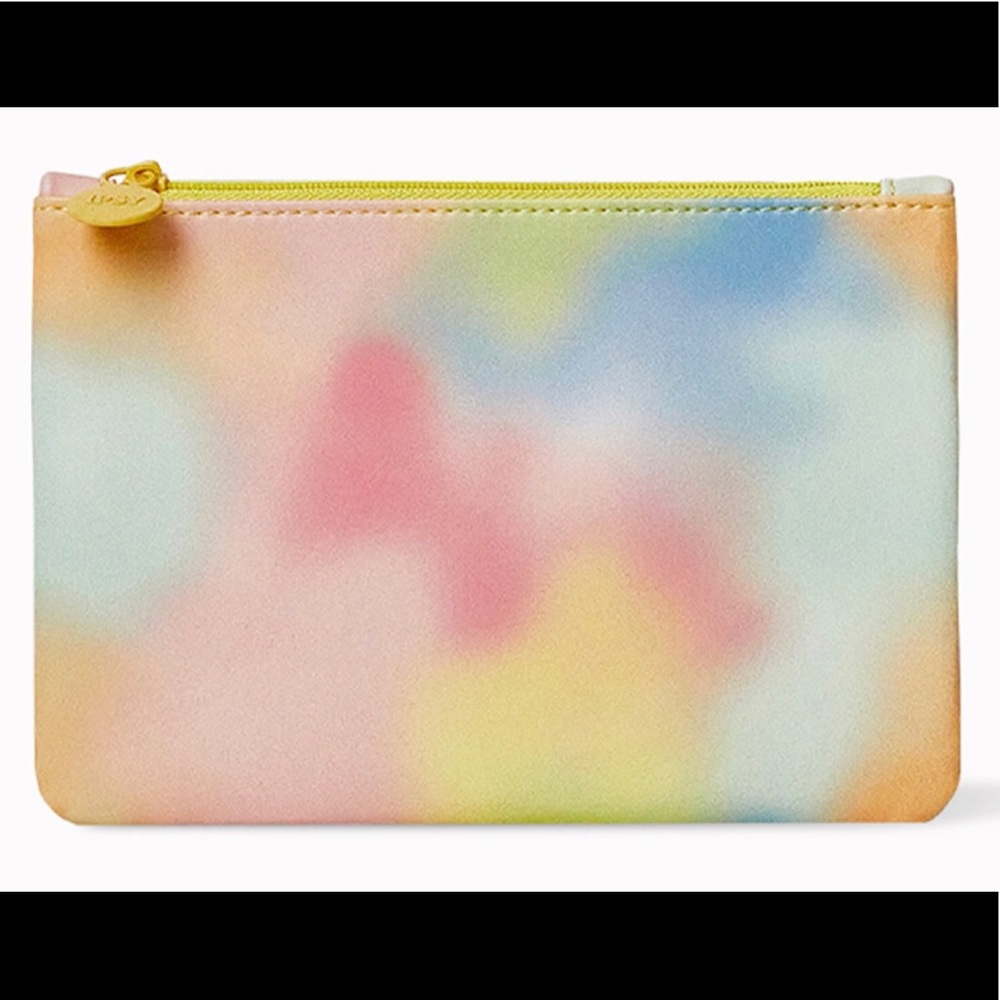 BOGO - 🆕 Multi Color Pastel Makeup Bag